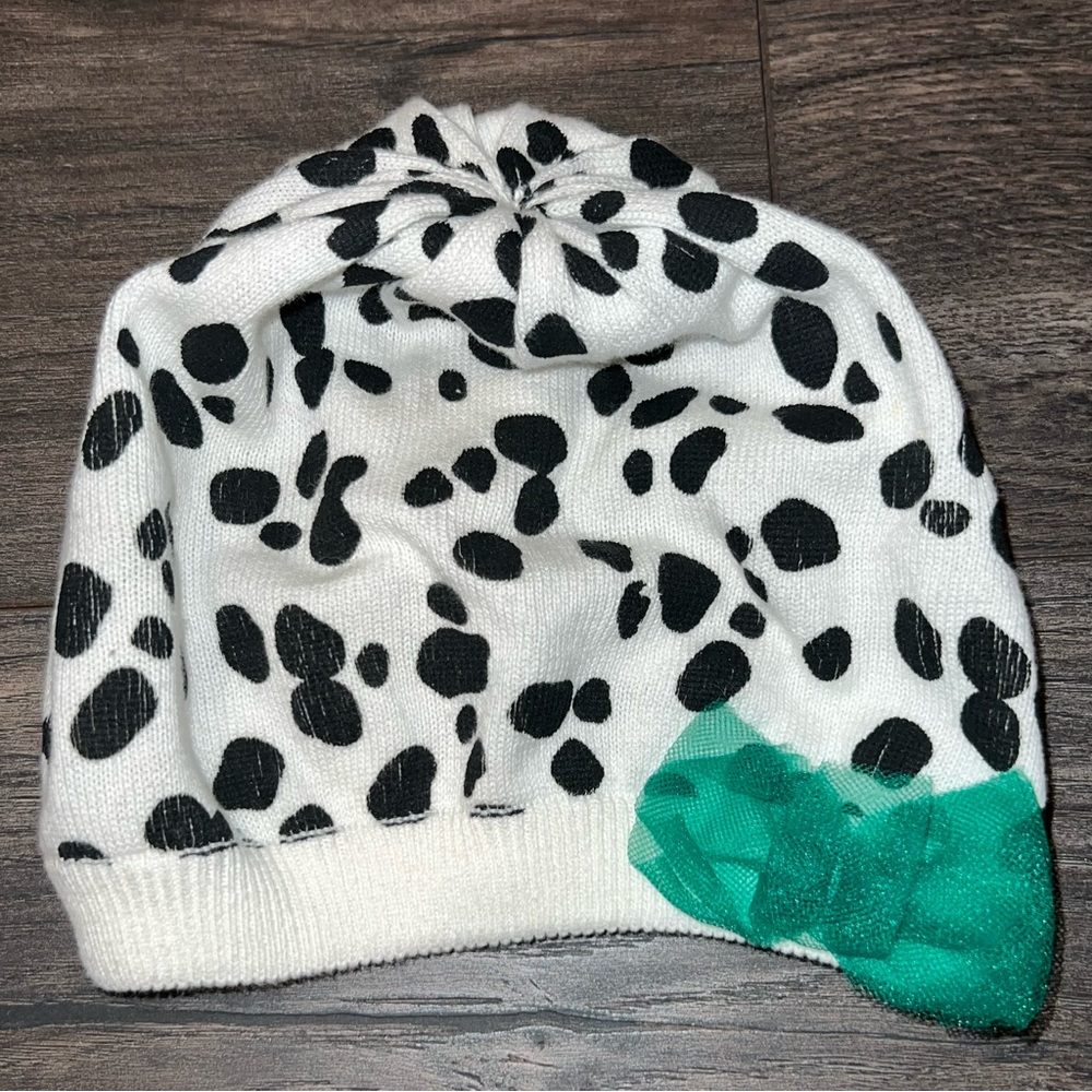 🌷5/$13! Gymboree Dalmatian beanie 12-24 months